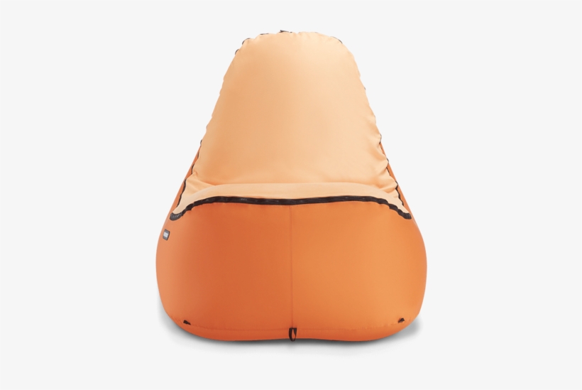 Trono - Trono Inflatable Chair Gold, transparent png download
