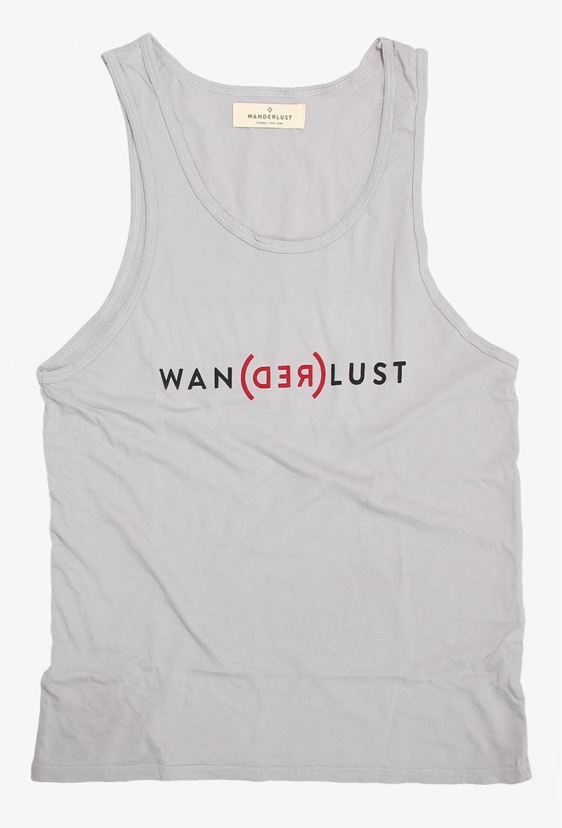 Wan Lust Tank - Undershirt, transparent png download