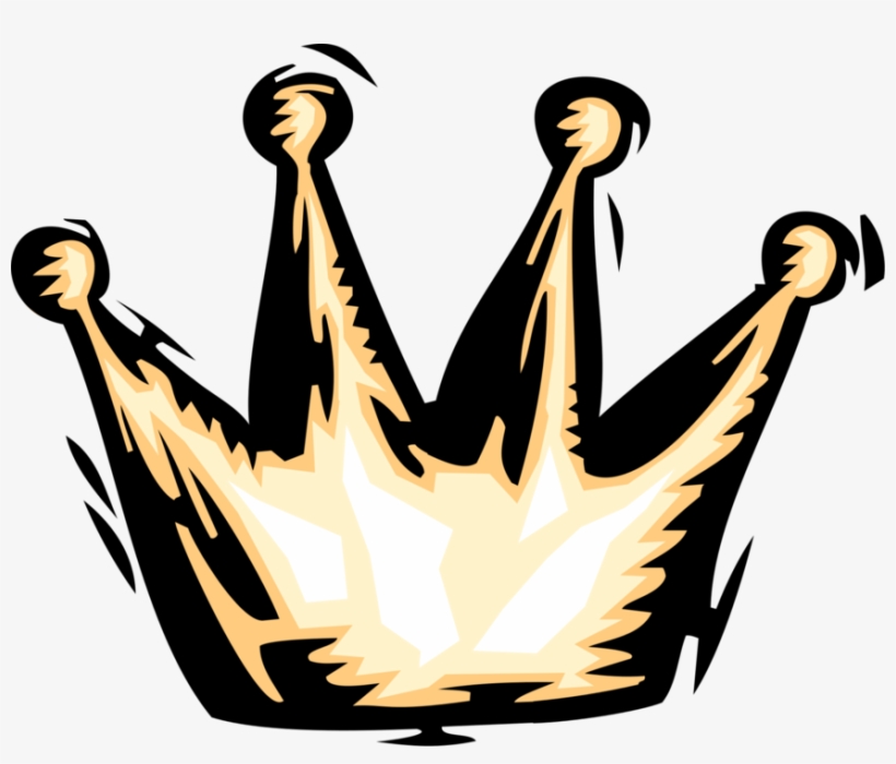 Vector Illustration Of King Chess Piece Game Of Chess - Illustration, transparent png download