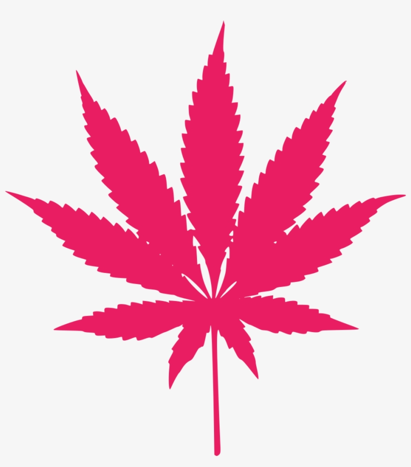 Download Png - Marijuana Png Black And White, transparent png download