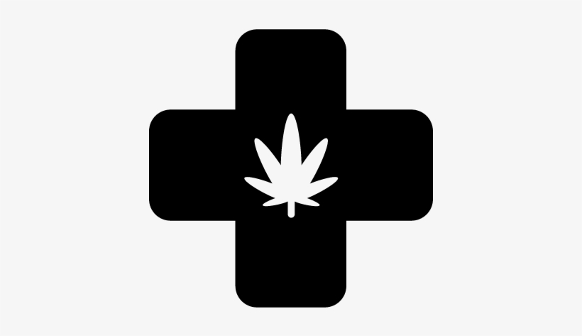 Medical Marijuana Vector - Cannabis, transparent png download