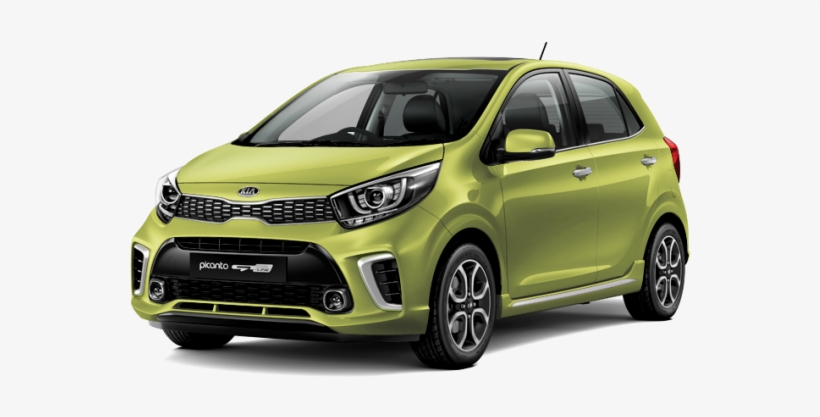 *colours Are Available On Indent Order - Kia Picanto 2018 Lime, transparent png download
