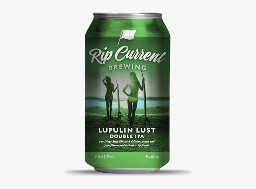 Lupilin Lust Ipa - Rip Current Brewing, transparent png download
