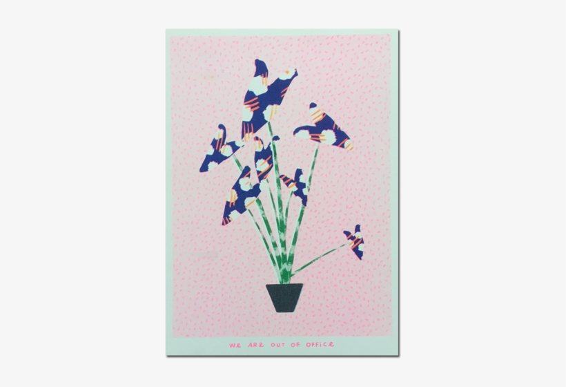 Out Of Office - Risograph, transparent png download