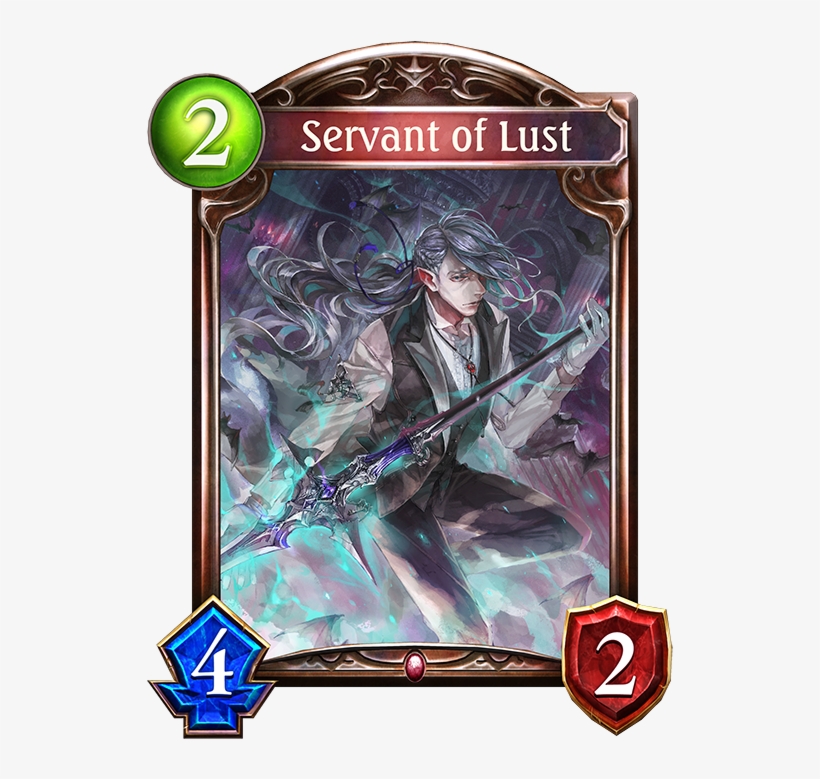 Unevolved Servant Of Lust - Servant Of Lust Shadowverse, transparent png download