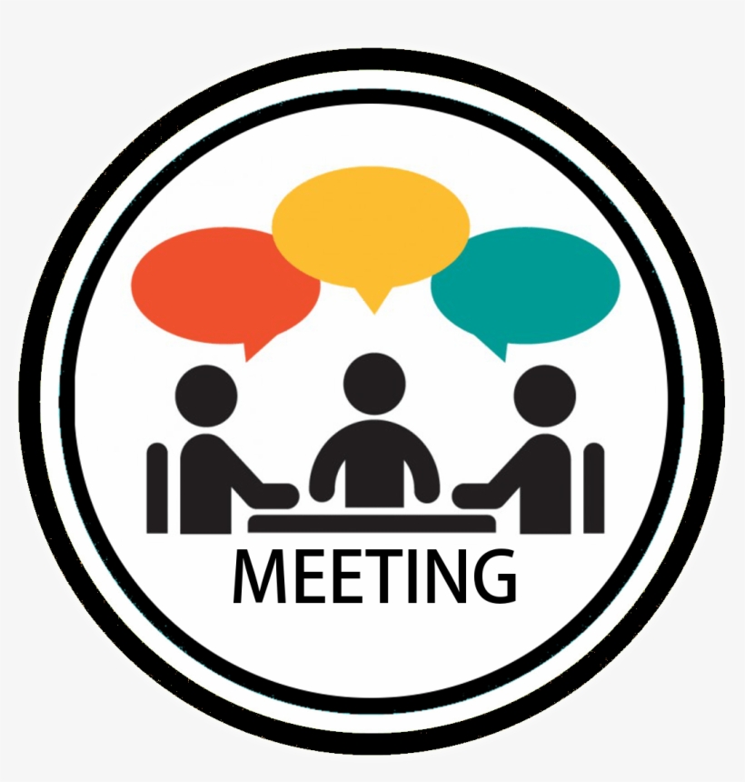 Related - Meeting Png Icon, transparent png download