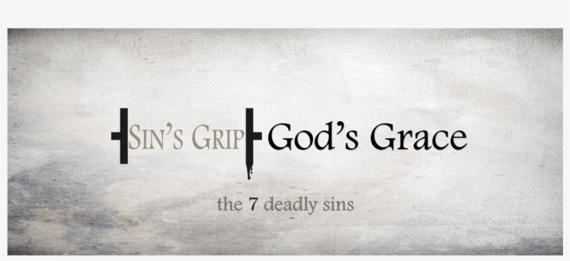 God's Grace For Our Lust - Calligraphy, transparent png download