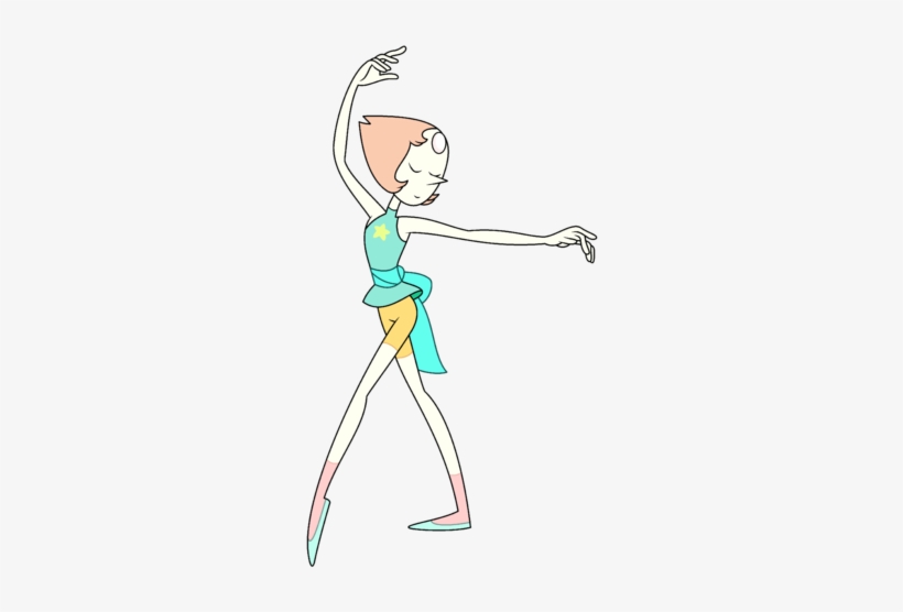 Elegant Pearl - Steven Universe Pearl Trident, transparent png download