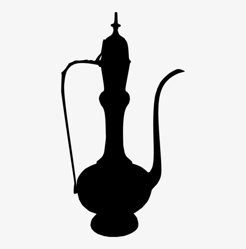 Wine Silhouette Jug Bottle Pitcher - Pitcher, transparent png download