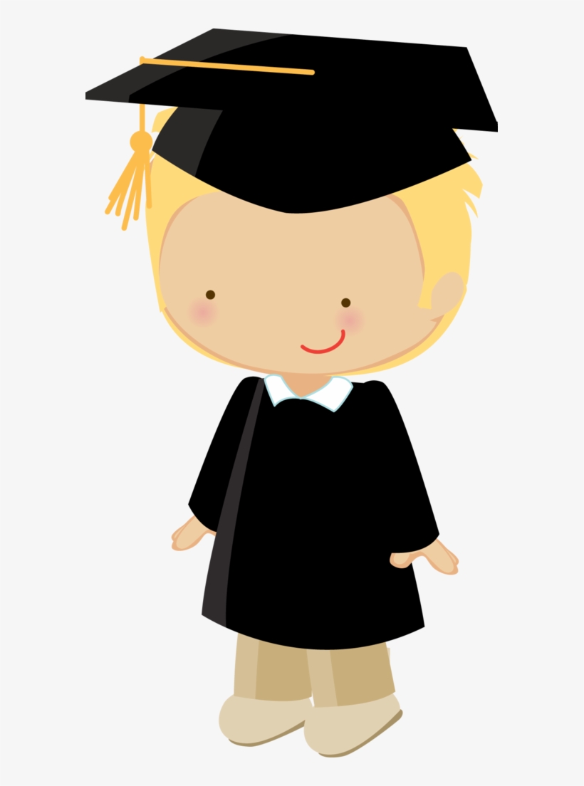 Pin By Hechizada Angel On Mu - Niña Graduada Dibujo, transparent png download