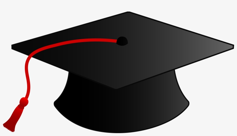 Illustration Of Graduation Cap And Diploma Clip Art - Clip Art, transparent png download