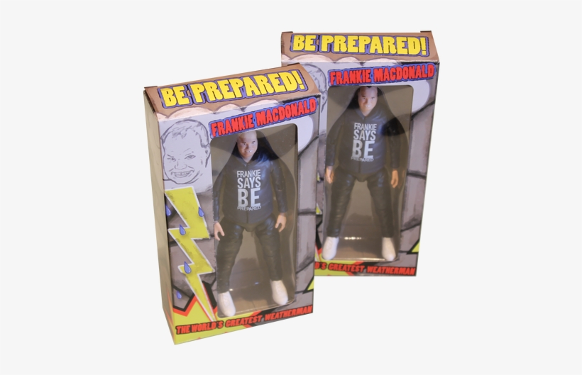 The World's Greatest Weather Man Is Here To Protect - Frankie Macdonald, transparent png download