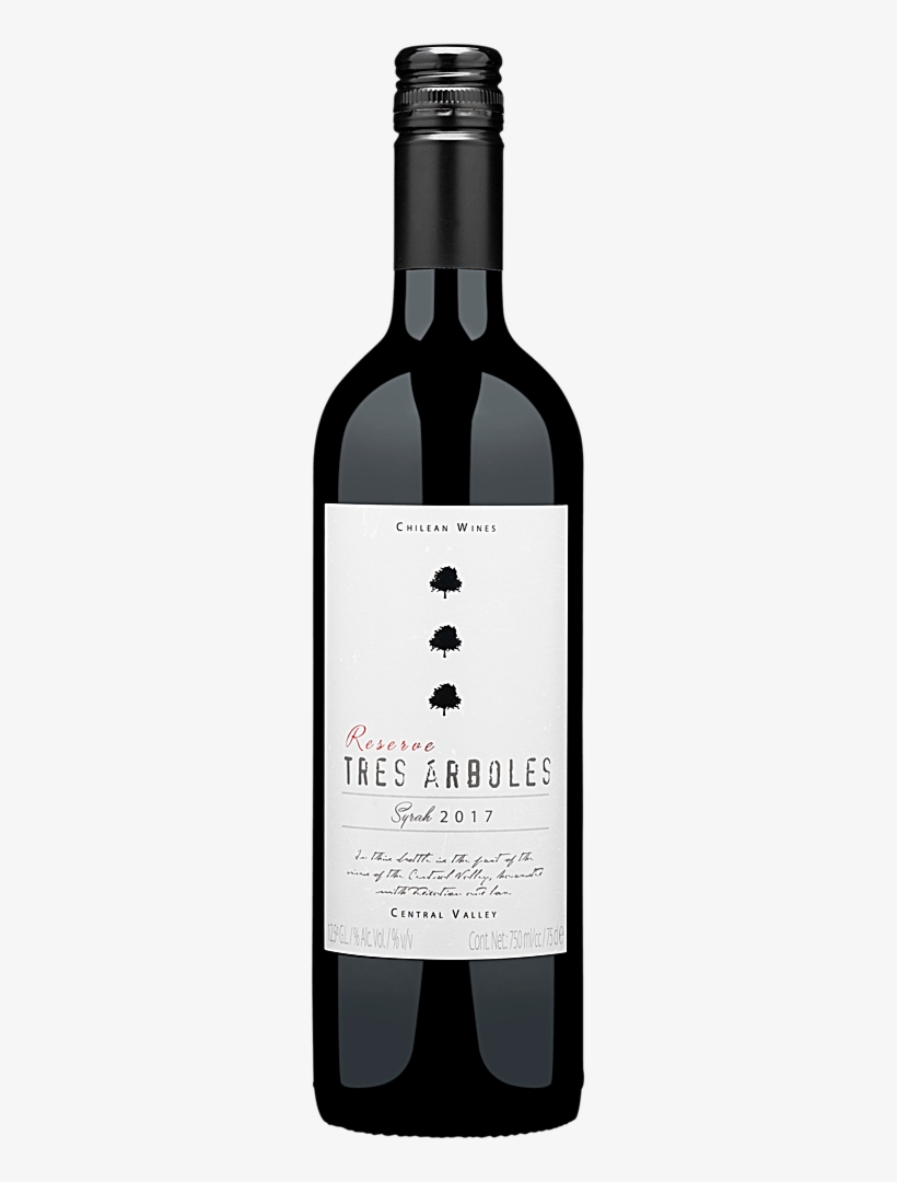 2017 Tres Arboles Reserve Syrah - Beringer Napa Valley Cabernet Sauvignon 2015, transparent png download