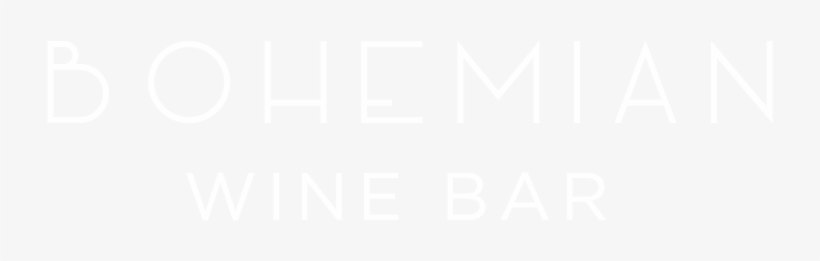 Bohemian Wine Bar & Restaurant - Crowne Plaza White Logo, transparent png download