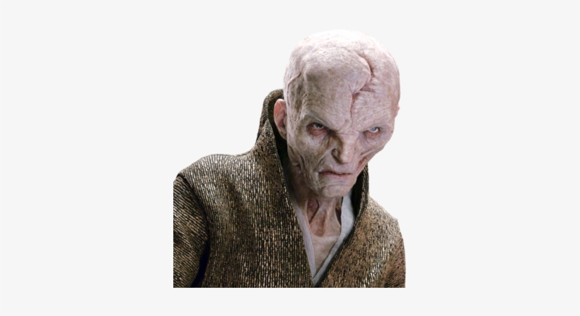 Snoke Tlj Topps Card App - Star Wars The Last Jedi Emperor, transparent png download