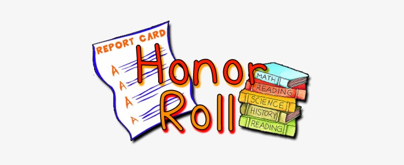 Diploma Clipart Honour Roll - Honor Roll Clipart, transparent png download
