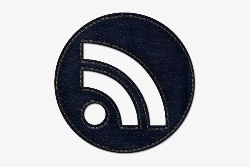 Feed, Subscribe, Rss, Social, Jean, Circle, Round, - Rss Icon, transparent png download