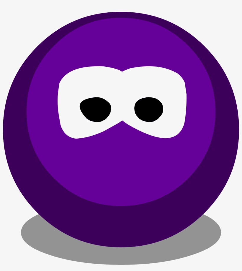 8 Icon - Club Penguin Purple Color, transparent png download