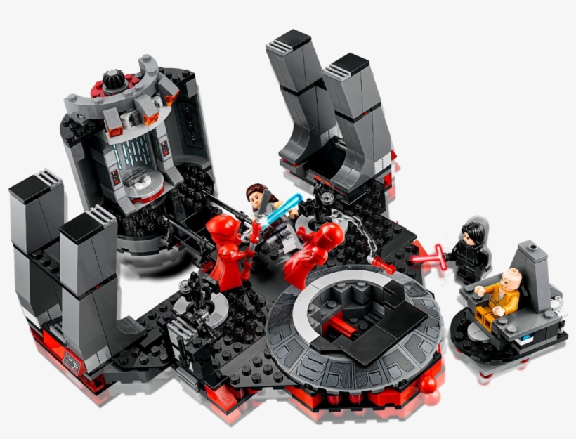 75216 Snoke's Throne Room - Lego Snoke's Throne Room, transparent png download