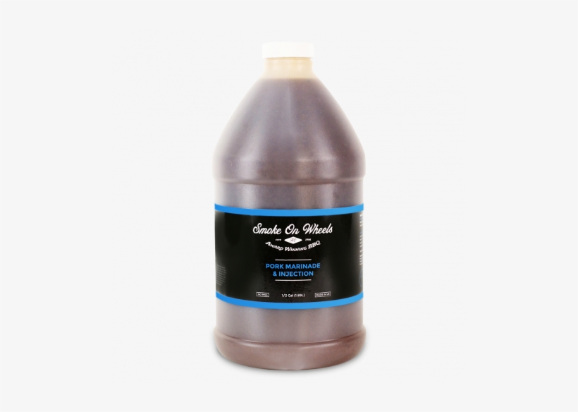 Smoke On Wheels Pork Marinade & Injection - Smoke On Wheels Pork Marinade & Injection - 1/2, transparent png download