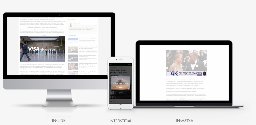 Amplify By Kiosked® - Advertising Inventory, transparent png download