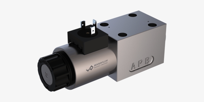 Switching Valves Solenoid Operated Spool Valve Wdmfa06 - Valve, transparent png download