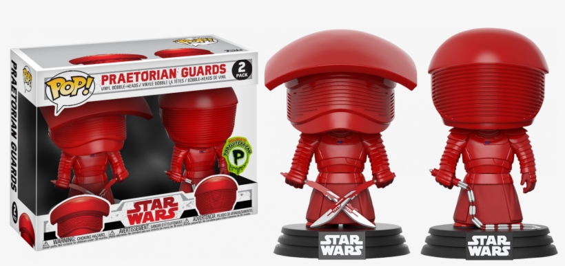 Star Wars Episode Viii - Funko Pop Praetorian Guards, transparent png download