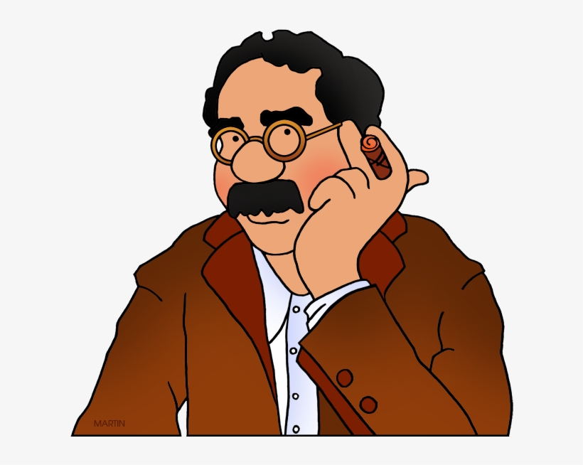 Groucho Marx Clipart, transparent png download
