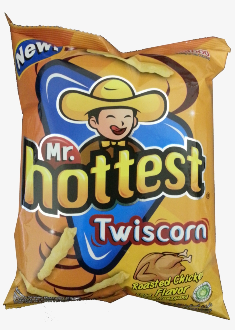 Mr Hottest Twiscorn Roasted Chicken Flavour - Maize, transparent png download