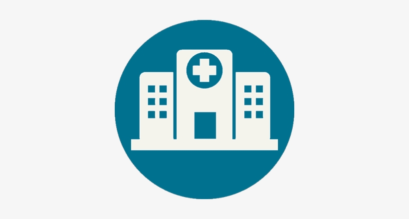 Health Plan Icon - Hospital Icon Blue, transparent png download