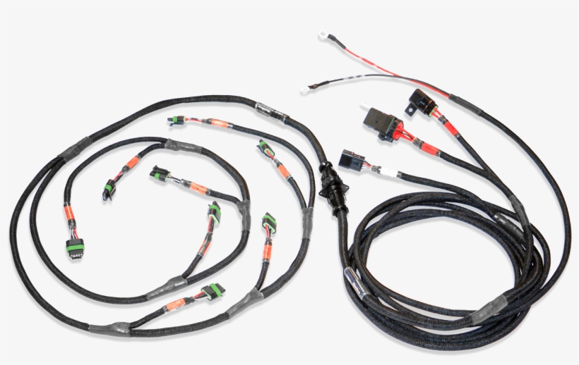 Pro600 V8 Smart Coil Harness - Wire, transparent png download