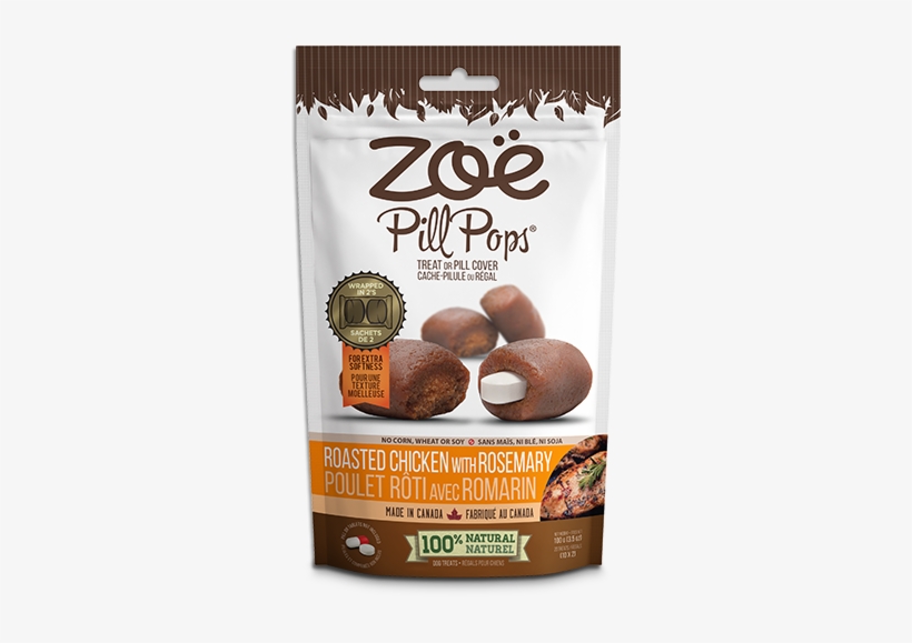 Zoe Pill Pops Peanut Butter With Honey, transparent png download