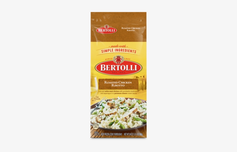1 - 2 - - Bertolli Classic Chicken Carbonara - 24 Oz Bag, transparent png download