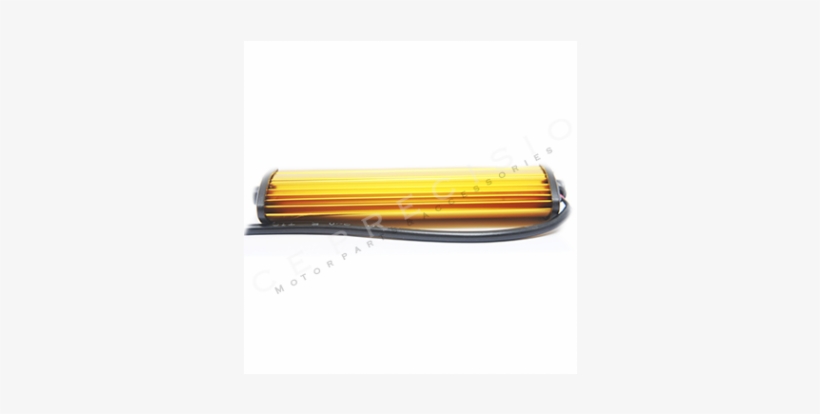 Led 6 Bar Light Slim Gold Rr-500x333 - Wire, transparent png download