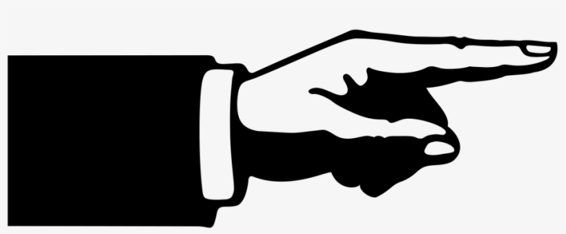 Hand Arrow Png - Fun Guy Queen Duvet, transparent png download