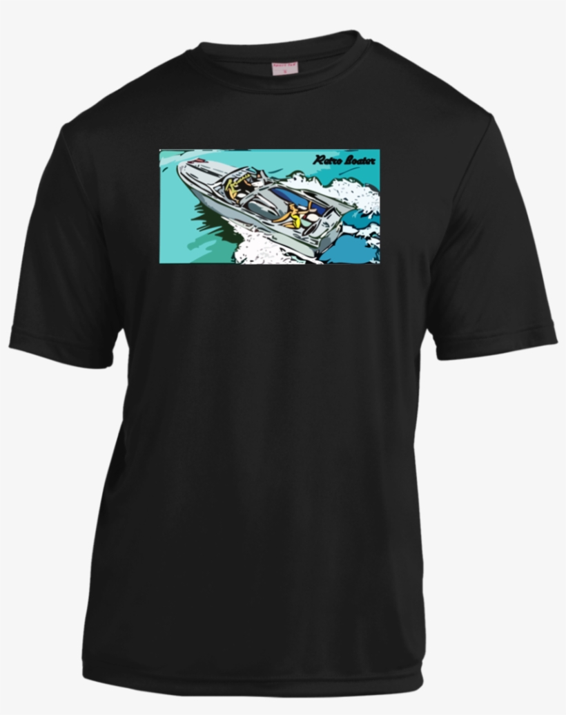 Vintage Chris Craft Silver Arrow Sport Tek Youth Moisture - Stockton Heat T Shirts, transparent png download