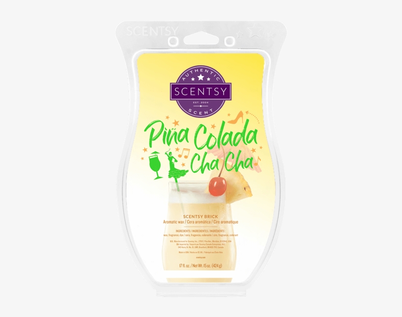 Pina Colada Cha-cha Scentsy Brick - Pina Colada Cha Cha Scentsy Brick, transparent png download