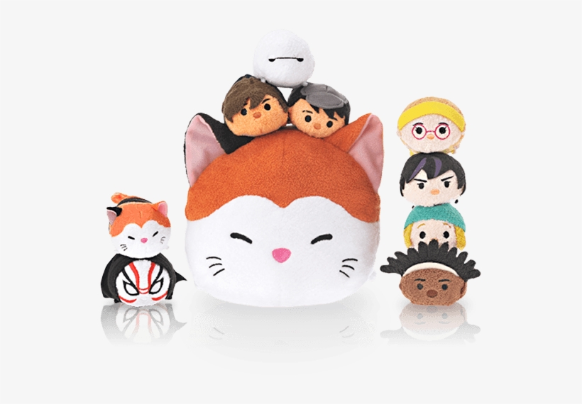 Chara - Big Hero 6 Mochi Tsum Tsum, transparent png download