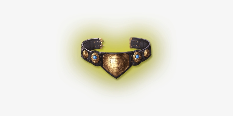 Championship Belt, transparent png download