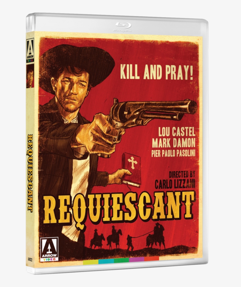 Requiescant Blu-ray, transparent png download