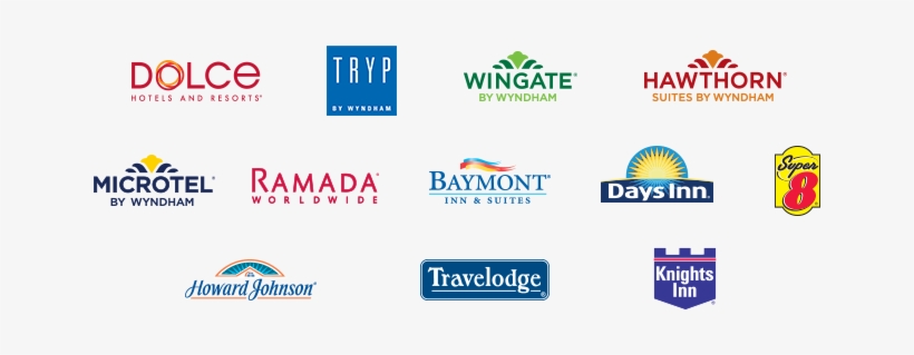 Brand Logos - Wyndham Hotels Sub Brands, transparent png download