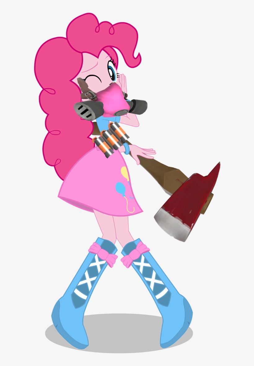 Crossover, Edit, Equestria Girls, Pinkie Pie, Pinkie - Pinkie Pie Mlp Eq, transparent png download