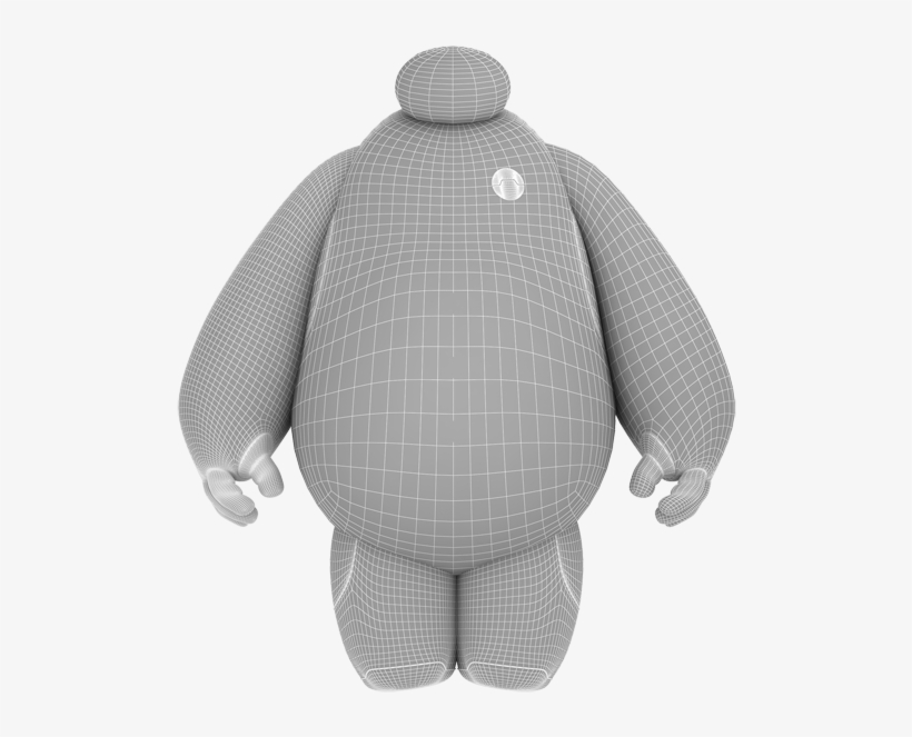 Big Hero - Big Hero 6 3d Model, transparent png download