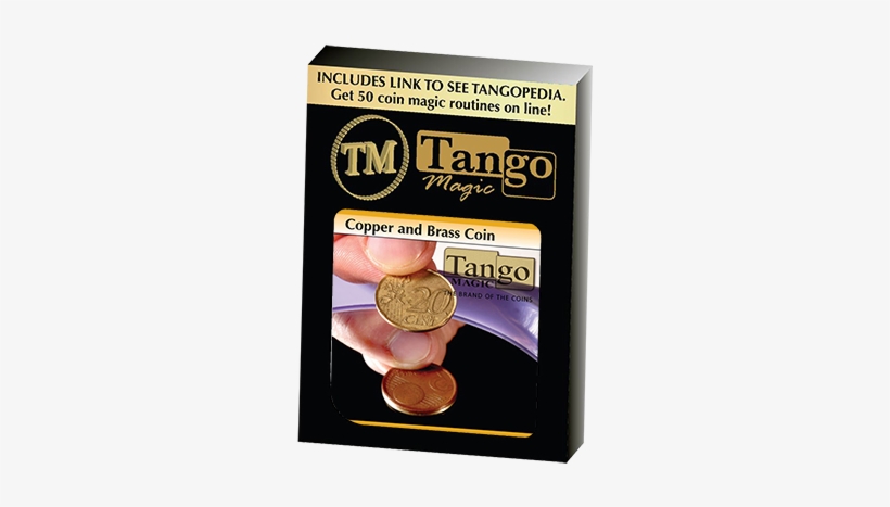 Copper And Brass By Tango - Tango Copper Silver Coin, transparent png download