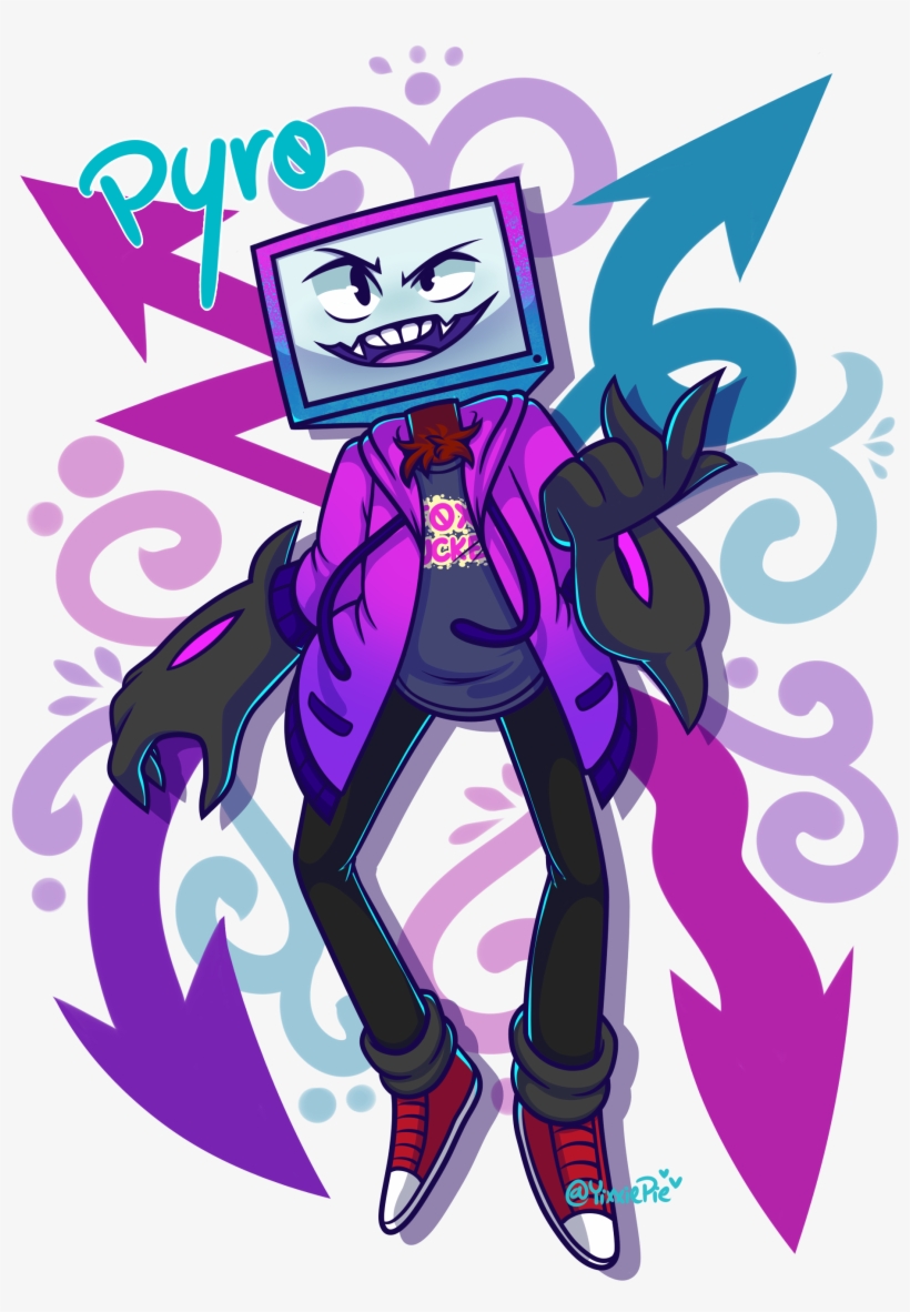 Author Comments - Pyrocynical, transparent png download