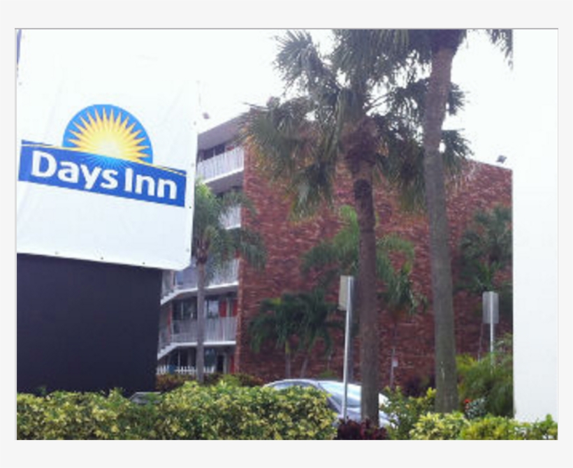Days Inn By Wyndham Fort Lauderdale Airport Cruise - Days Inn, transparent png download