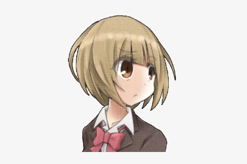 Yuzu Puzzled - Blank Dream Yuzu, transparent png download