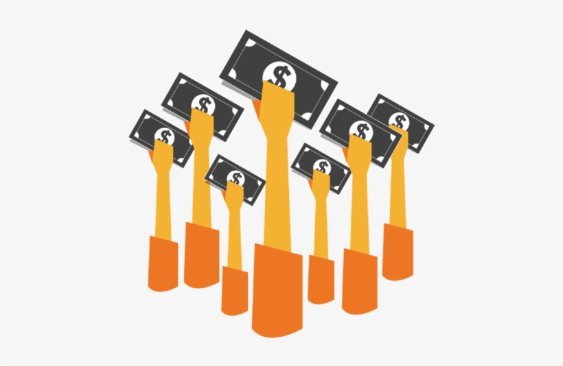 Then There's That Pesky Little Problem Of The Rewards - Crowdfunding Kickstarter, transparent png download