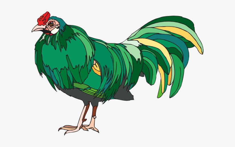 How To Set Use Green And Yellow Chicken Icon Png - Green And Yellow Chicken, transparent png download