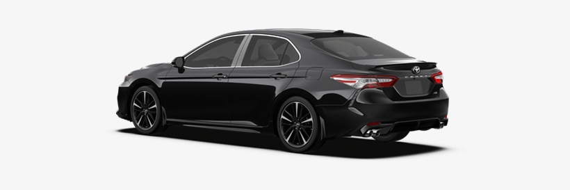 Xle V6 - Toyota Camry 2018 Black, transparent png download